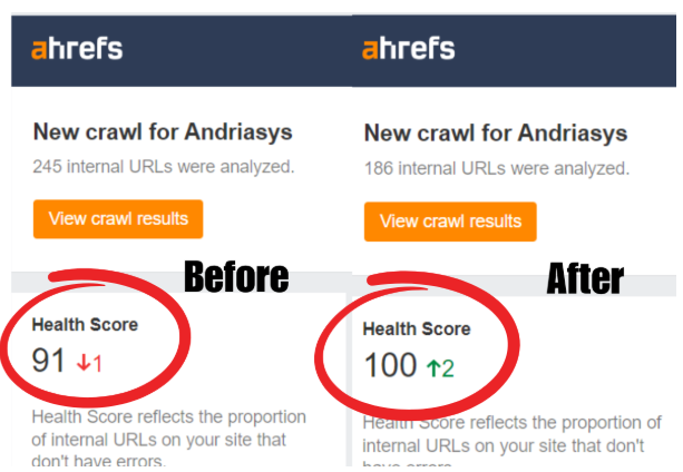 technical seo audit for cleaning company