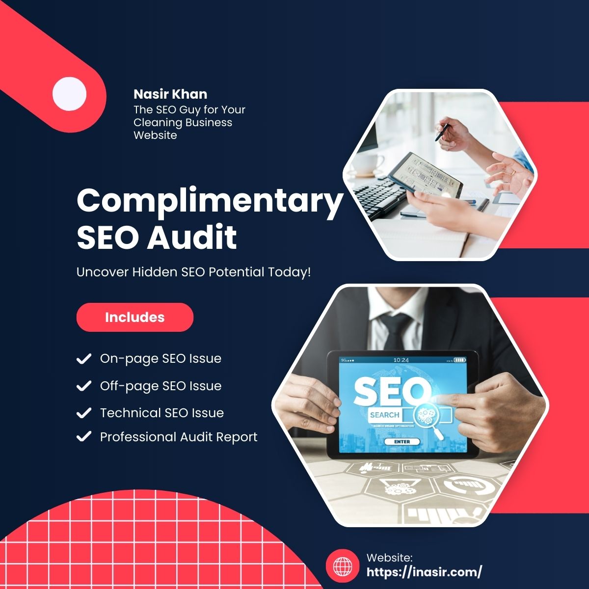 seo services for cleaning website USA TX